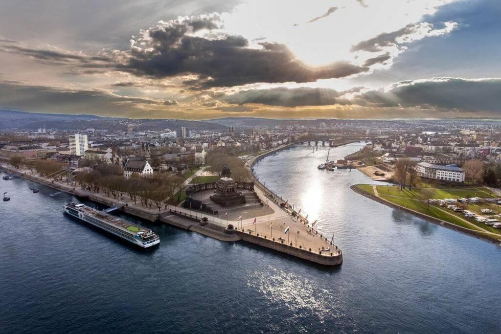 Ferienwohnung Rheinmosel Glueck 1 Koblenz  Exterior foto