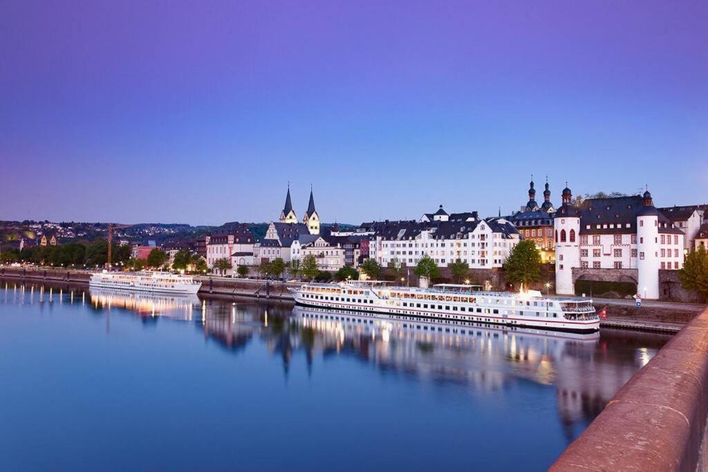 Ferienwohnung Rheinmosel Glueck 1 Koblenz  Exterior foto